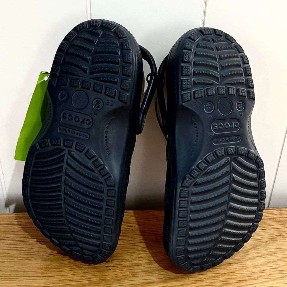 CROCS comfortable navy